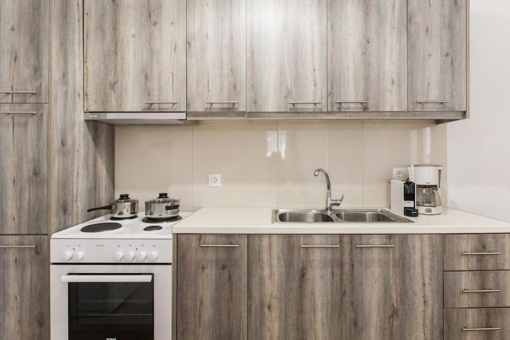 雅典Splendid Full 5Bdr/3Bath/2Kitchens Mansion In Ath公寓 外观 照片