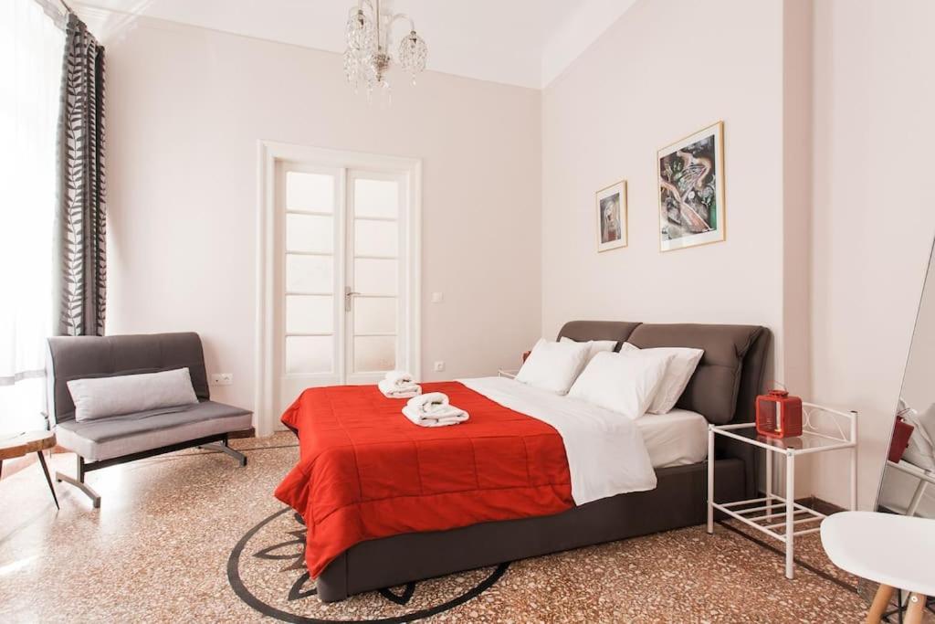 雅典Splendid Full 5Bdr/3Bath/2Kitchens Mansion In Ath公寓 外观 照片